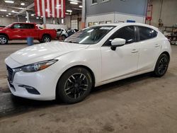 Mazda salvage cars for sale: 2018 Mazda 3 Touring