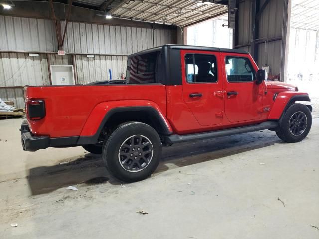 2022 Jeep Gladiator Overland