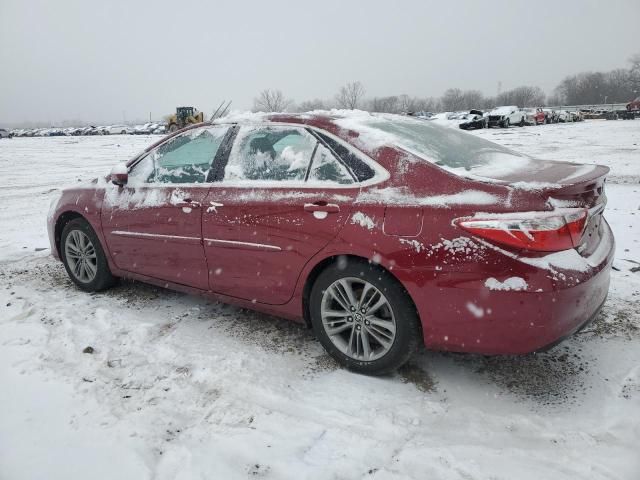 2016 Toyota Camry LE