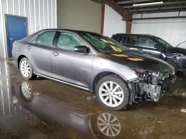 2014 Toyota Camry Hybrid