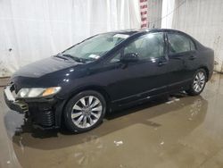 Honda Civic salvage cars for sale: 2009 Honda Civic EX