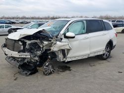 Salvage cars for sale at Fresno, CA auction: 2017 Honda Pilot EXL