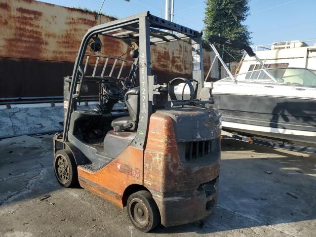 2010 Toyota Forklift