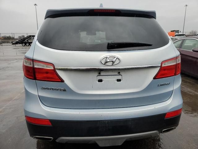 2013 Hyundai Santa FE Limited