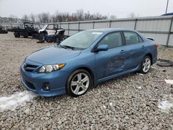 Salvage cars for sale at Lawrenceburg, KY auction: 2013 Toyota Corolla Base