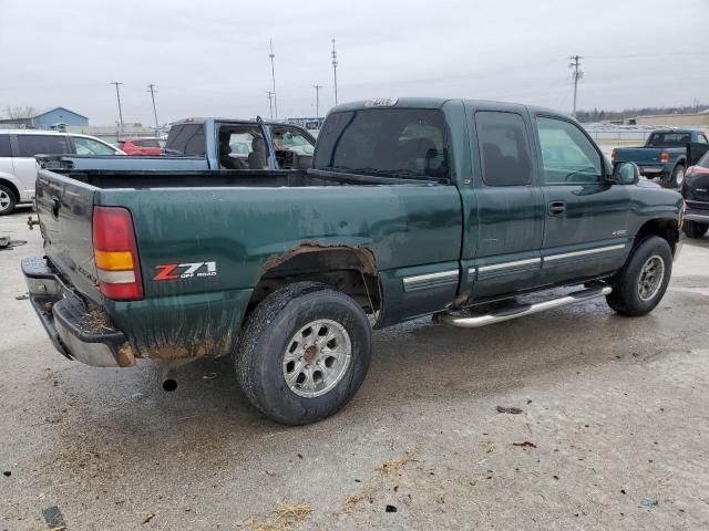 2002 Chevrolet Silverado K1500