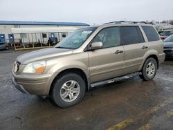 Salvage cars for sale from Copart Pennsburg, PA: 2005 Honda Pilot EXL