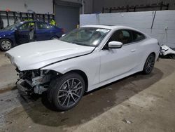 BMW 4 Series Vehiculos salvage en venta: 2025 BMW 430XI