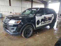 Clean Title Cars for sale at auction: 2018 Ford Explorer Police Interceptor