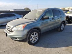 Salvage cars for sale at Orlando, FL auction: 2010 Honda CR-V EX