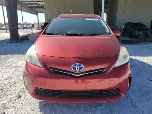 2013 Toyota Prius V