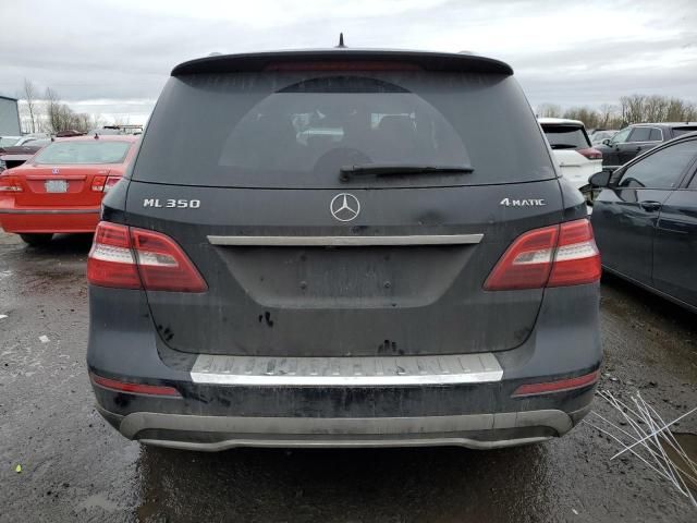 2012 Mercedes-Benz ML 350 4matic