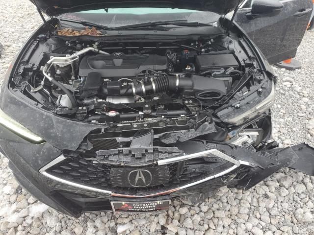 2021 Acura TLX Technology