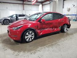 Salvage cars for sale at Albany, NY auction: 2023 Tesla Model Y