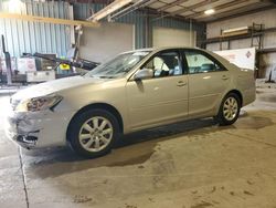 Salvage cars for sale at Eldridge, IA auction: 2003 Toyota Camry LE