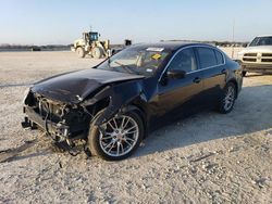 Salvage cars for sale at New Braunfels, TX auction: 2011 Infiniti G37 Base