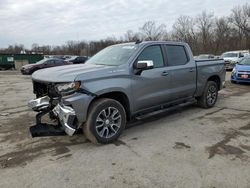 Carros salvage sin ofertas aún a la venta en subasta: 2020 Chevrolet Silverado K1500 LT