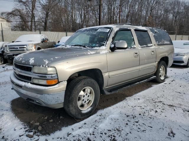 2001 Chevrolet Suburban K1500