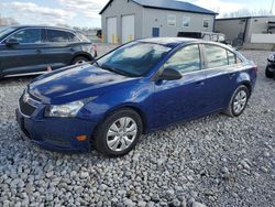 Chevrolet salvage cars for sale: 2012 Chevrolet Cruze LS