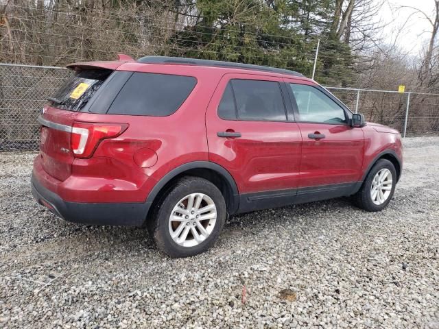 2016 Ford Explorer