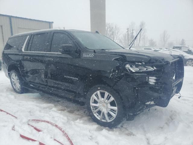 2021 Chevrolet Suburban K1500 High Country