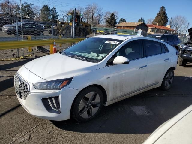 2020 Hyundai Ioniq Limited