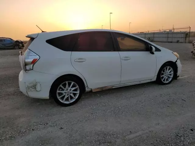 2012 Toyota Prius V