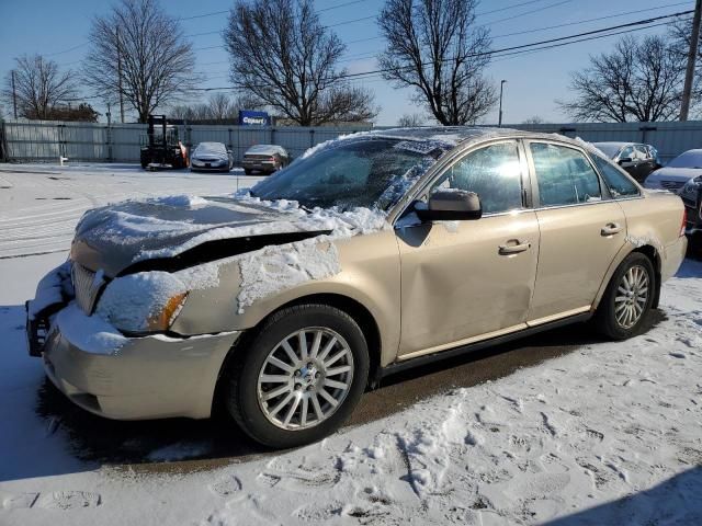 2007 Mercury Montego Premier