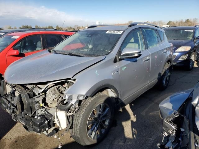 2018 Toyota Rav4 HV Limited