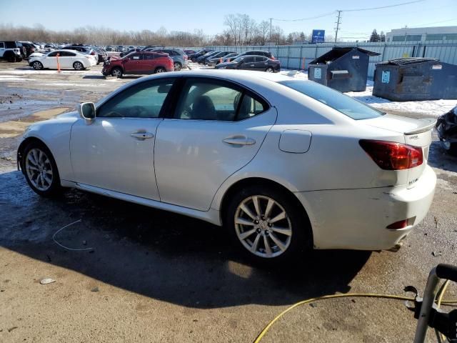 2008 Lexus IS 250