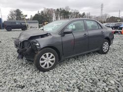 Salvage cars for sale at Mebane, NC auction: 2010 Toyota Corolla Base