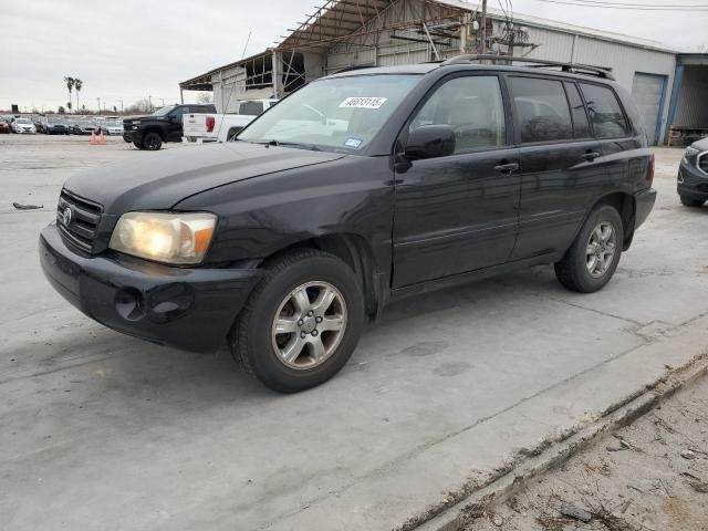 2005 Toyota Highlander Limited