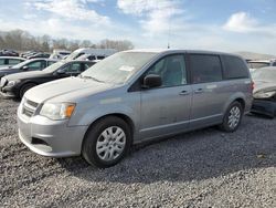 Dodge salvage cars for sale: 2018 Dodge Grand Caravan SE