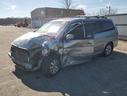 Honda Odyssey ex salvage cars for sale: 2010 Honda Odyssey EX