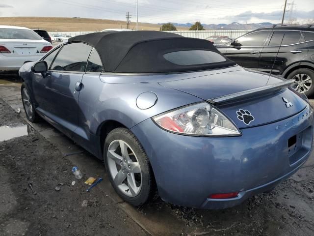 2007 Mitsubishi Eclipse Spyder GS