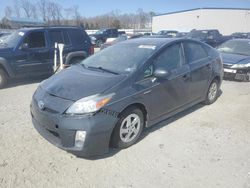 Salvage cars for sale at Spartanburg, SC auction: 2011 Toyota Prius