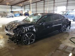 Salvage cars for sale at Jacksonville, FL auction: 2018 Toyota Camry XSE