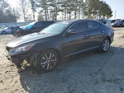 Salvage cars for sale at Loganville, GA auction: 2013 KIA Optima EX