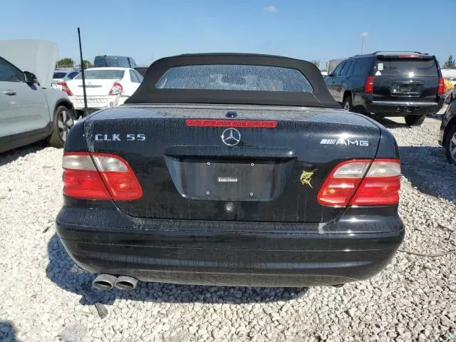 2002 Mercedes-Benz CLK 55 AMG