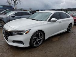 Salvage cars for sale at San Martin, CA auction: 2019 Honda Accord Sport