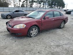 Chevrolet salvage cars for sale: 2007 Chevrolet Impala LTZ