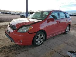 Salvage cars for sale at Phoenix, AZ auction: 2008 Toyota Corolla Matrix XR