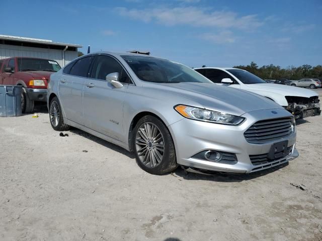 2013 Ford Fusion SE Hybrid