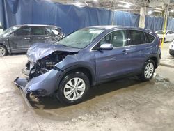 Salvage cars for sale at Woodhaven, MI auction: 2013 Honda CR-V EX