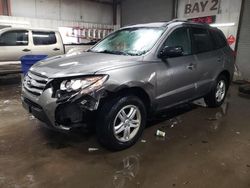 Salvage cars for sale at auction: 2012 Hyundai Santa FE GLS