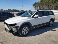 Salvage cars for sale at Dunn, NC auction: 2008 Volvo XC70