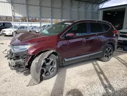 Salvage cars for sale from Copart Rogersville, MO: 2019 Honda CR-V Touring