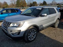 Carros salvage sin ofertas aún a la venta en subasta: 2017 Ford Explorer Limited