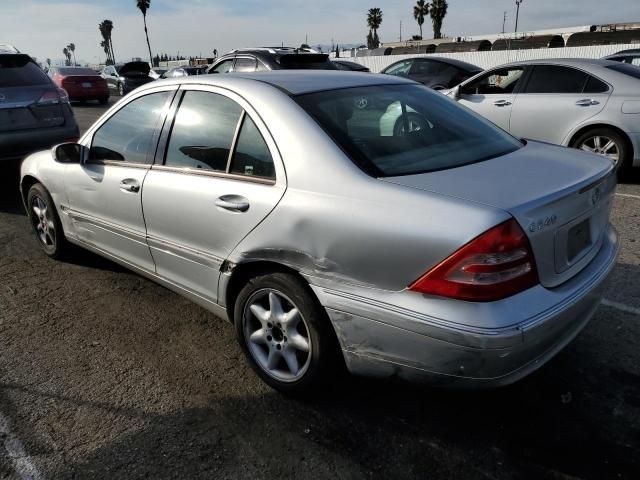 2003 Mercedes-Benz C 240