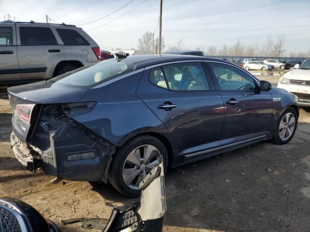 2015 KIA Optima Hybrid